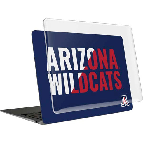 University of Arizona Wildcats Logo Split Blue  MacBook Air 15in (2023-2025) Case plus Skin